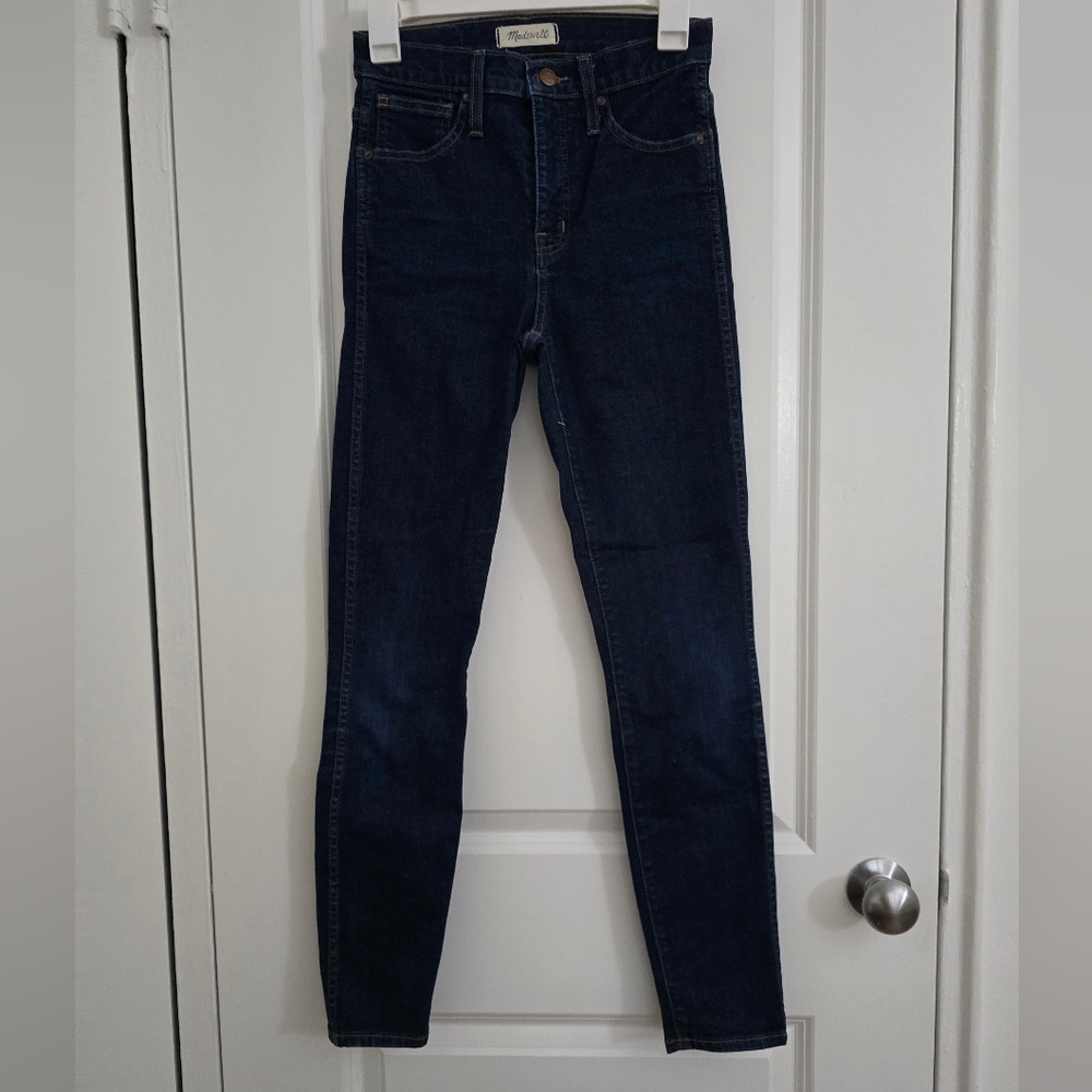 Madewell 10" Skinny Jean